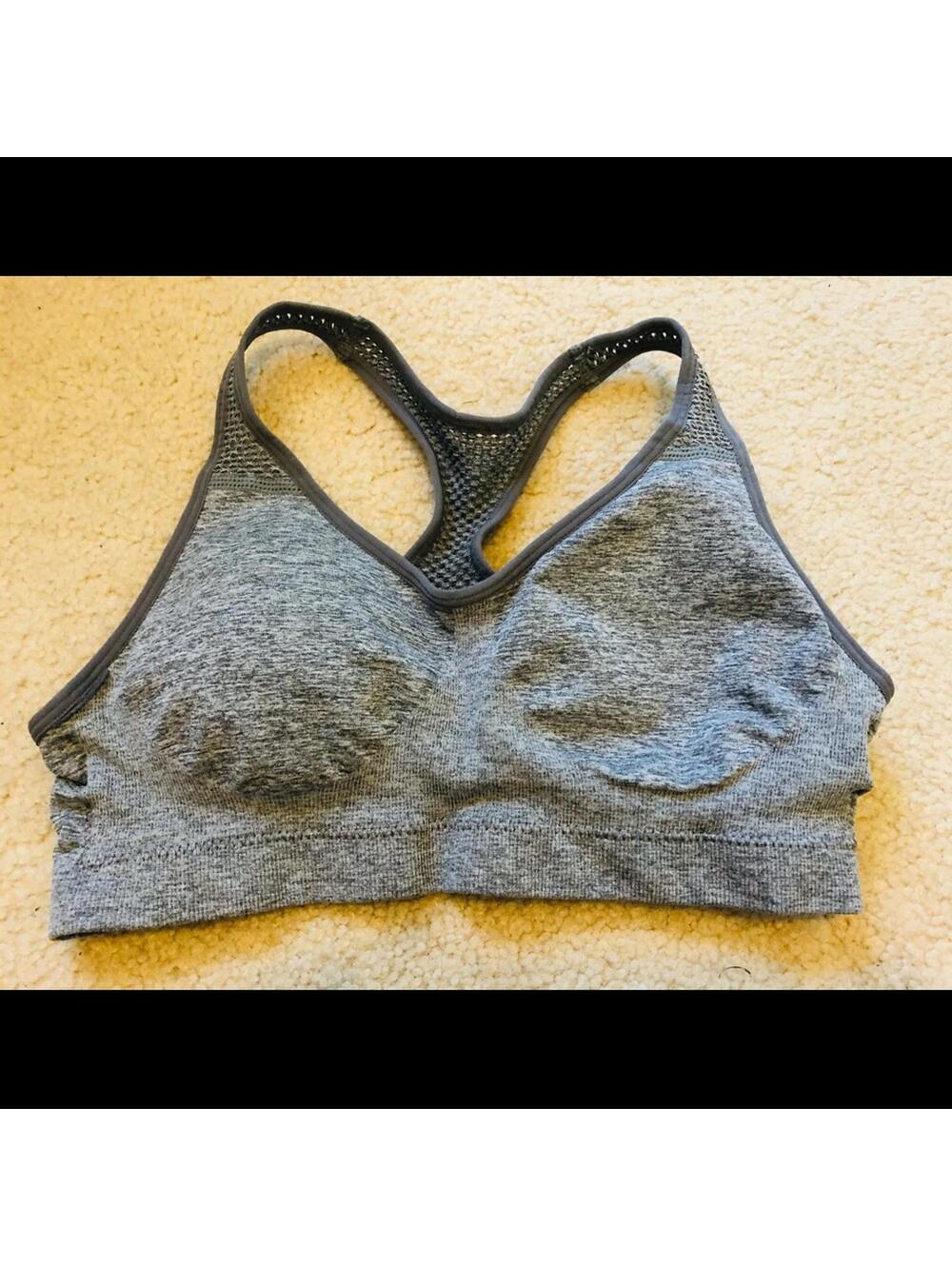 Girls Maidenform Racerback Sports Bra – Comfortable Activewear Essential
